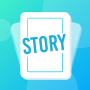 icon Story Templates for Insta, FB (Modelos de história de proteção de vídeo para Insta, FB
)