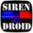 icon SirenDroid(Polícia Luz e Sons) 1.3