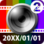 icon DateCamera2(DateCamera2 (registro de data e hora automático))