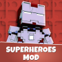 icon Superheroes Mod for Minecraft