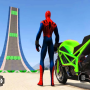 icon Bike Stunt Games(Jogos de acrobacias de bicicleta de super-heróis GT)