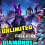 icon Free FF Tips & Diamond(Grátis FF Fire Diamond e Elite Pass 2021
)