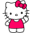 icon Draw Hello Kitty(Como desenhar skins Cute Cat
) 2.0