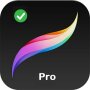 icon Free Procreate Pro Paint Editor App Helper(Free Procreate Pro Editor de pintura Auxiliar de aplicativo
)