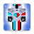 icon Frost Diamond Skins for MCPE(Frost Diamond Skins para
) 1.0