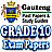 icon Grade 10 Gauteng(Grau 10 Gauteng Papers anteriores
) 1.16