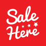 icon Sale Here(Venda passo a passo aqui
)
