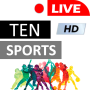 icon Live Ten Sports TV Guide (Guia de TV ao vivo dez esportes
)