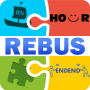 icon Word Rebus(Word Rebus - Dingbat Crossword)