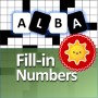 icon Number Fill in puzzles Numerix (Número Preencha quebra-cabeças Numerix)