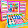 icon Fill Up Fridge(Encha a geladeira：Organização do jogo
)