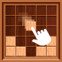 icon Wood Block(Bloco de madeira - jogo de quebra-cabeça
)