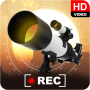 icon Telescope Zoom Photo video Camera(Telescope Zoom Photo Video Cam)