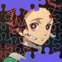 icon Demon Slayer Jigsaw Puzzle Anime Games (Demon Slayer Jigsaw Puzzle Jogos Anime
)
