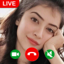 icon Live Video Chat(Video Call Fake Prank Amiga de menina Call
)