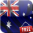icon Magic Flag: Australian(Bandeira dos papéis de parede australianos) 2.0