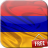 icon Magic Flag: Armenia(Bandeira da Armênia Papéis de parede 3D) 2.0