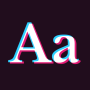 icon Fonts Aa - Keyboard Fonts Art (Fontes Aa - Arte das fontes do teclado)