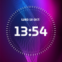 icon Digital Clock Live Wallpaper(Relógio digital Live Wallpaper
)
