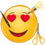 icon Emoji Sticker Editor WASticker (Emoji Editor de adesivos WASticker)
