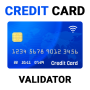 icon Credit Card Number Validator (Validador de número de cartão de crédito
)
