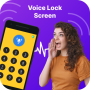 icon Voice Screen Lock : Voice Lock(tela de voz: Bloqueio de voz)