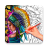 icon Coloring(Coloring - Color by Number) 1.0.40
