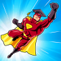 icon Superhero Flying School(Super Hero Flying School
)