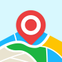 icon GPS Maps Navigation & Location (GPS Maps Navigation Location)