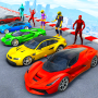icon Superhero Car Stunt Game(Superhero Car Stunt Game 3D)