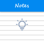 icon White Notes(Notas brancas - Nota, lista de tarefas)