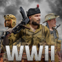 icon World war 2 1945: ww2 games (2ª guerra mundial 1945: jogos ww2)