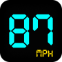 icon SpeedoMeter(GPS Velocímetro HUD Odômetro)