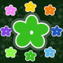 icon Flower Puzzle - Color Sorting (Flower Puzzle - Classificação de cores)