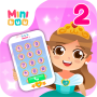 icon Baby Princess Phone 2 (Baby Princess Telefone 2
)