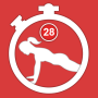 icon Планка за 28 дней для начинающ (Prancha em 28 dias para iniciantes)
