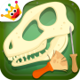 icon Dinosaurs for kids - Jurassic (dinossauros da cidade para crianças - Jurassic)