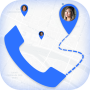 icon Phone Caller Location(Mobile Number Locator - Caller Screen ID
)