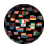 icon Flags and Capitals of the World(Bandeiras e Capitais) 2.05