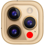 icon Camera iphone 15 - OS16 Camera (Câmera iphone 15 - Câmera OS16 Câmera)