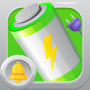 icon Full Battery & Theft Alarm(Bateria Completa: Alerta anti-roubo
)