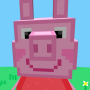 icon Peppa Pig Mod(Peppa Pig Mod para Minecraft
)