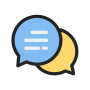 icon com.std.doostino.app(bate-papo amigável - bate-papo persa e)