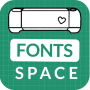 icon Fonts For Cut Machine(Fontes para máquinas de corte)