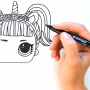 icon How to draw dolls lol(Como desenhar bonecas
)