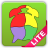 icon Kids Preschool Puzzles Lite(Crianças pré-escolares puzzles (lite)) 3.4.5
