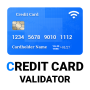 icon Credit Card ReaderValidator(Leitor de cartão de crédito -
)
