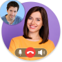 icon Video Chat Messenger(Video Chat Apps for Android)