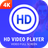 icon HD Video Player(4K HD Video Player | Downloader de vídeo em tela cheia de) 1.1.1
