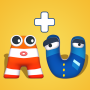 icon Merge ABC : Letter Run Battle (Merge ABC: Letter Run Battle)